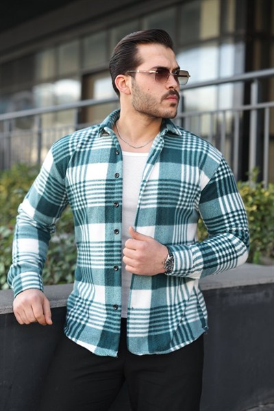 Erkek Uzun Kollu Polar Gömlek