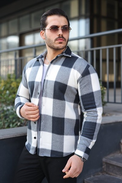 Erkek Uzun Kollu Polar Gömlek