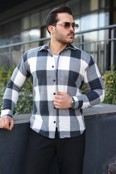 Erkek Uzun Kollu Polar Gömlek