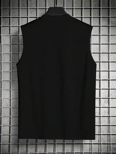 Erkek Victory Baskılı Süprem Kolsuz Tişört