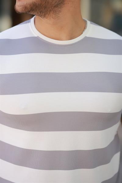 Erkek çift Renk Pamuklu örme Kumaş Kısa Kollu T-shirt