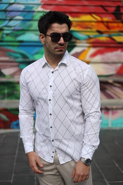 Erkek şamre Kumaş Gömlek