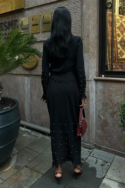 Ferry İnci Detaylı Üçlü Takım 9879