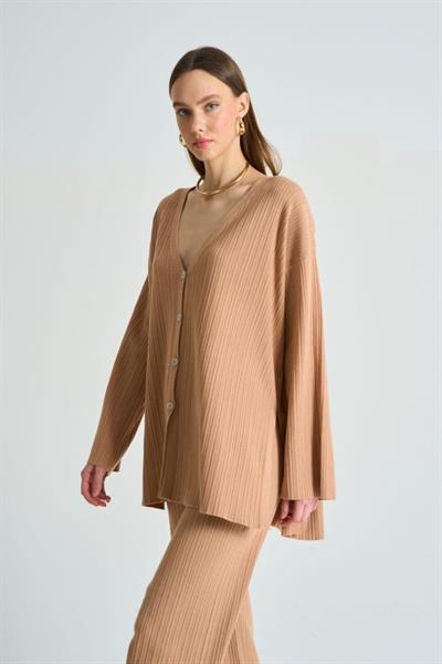 Fitilli  İkili Takım - Camel Kayısı