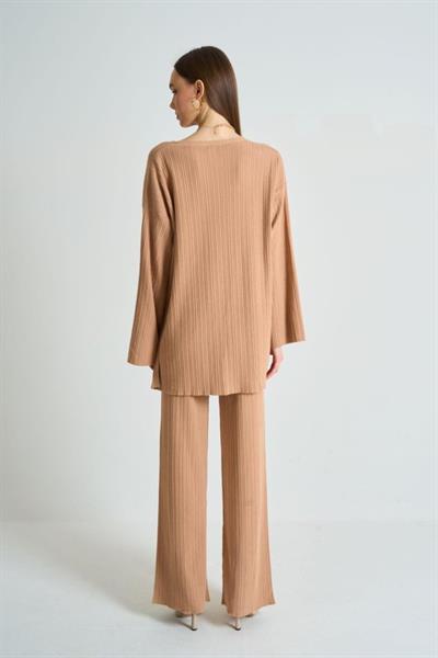 Fitilli  İkili Takım - Camel Kayısı