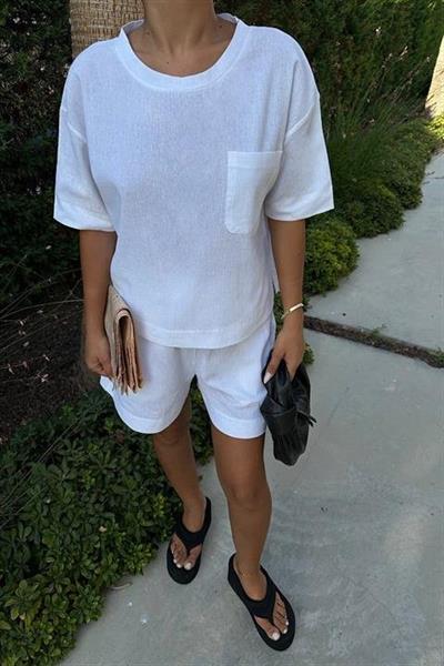 Freesia Regular Tişört Takım 9348-08