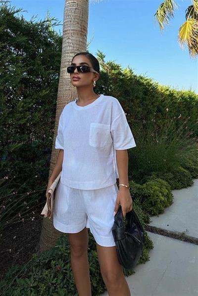 Freesia Regular Tişört Takım 9348-08