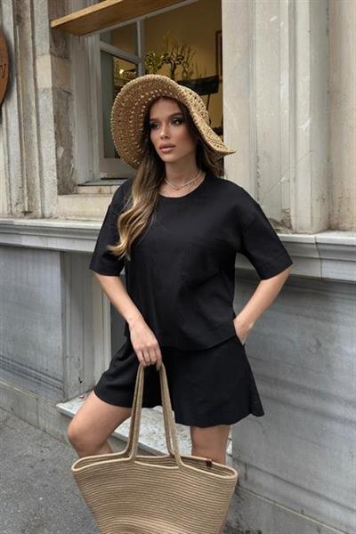 Freesia Regular Tişört Takım 9348-08