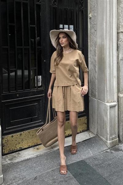 Freesia Regular Tişört Takım 9348-08