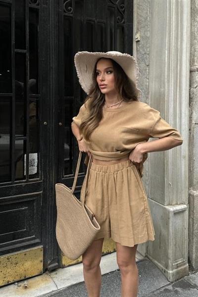 Freesia Regular Tişört Takım 9348-08