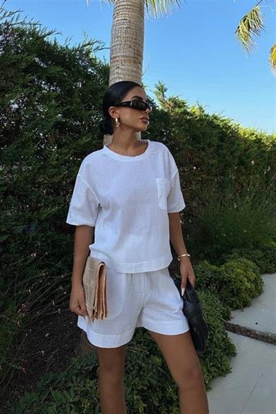 Freesia Regular Tişört Takım 9348-08