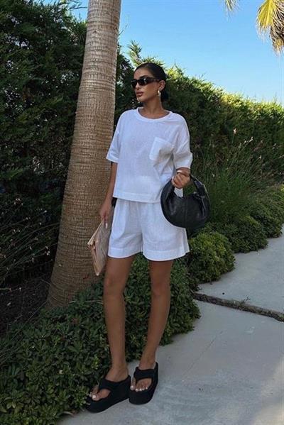 Freesia Regular Tişört Takım 9348-08