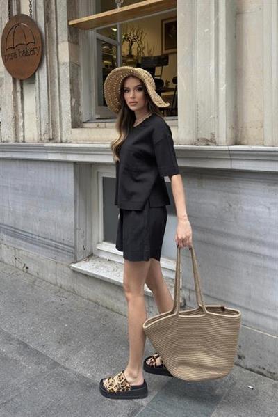 Freesia Regular Tişört Takım 9348-08