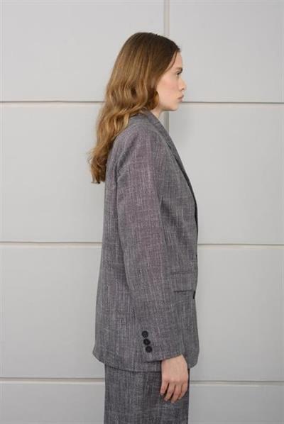Gaelle Oversize Tuşe Ceket 6100-08
