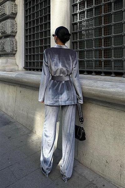 Gaitlin Oversize Kadife Takım 9897