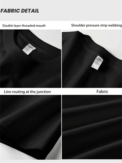 Geniş Kesim Pamuklu Tişört - GANDHI The Project Baskılı, Siyah, Rahat Kesim, Kısa Kollu, Günlük Kıyafet, Her Gün Giyilebilecek Tişört- Siyah