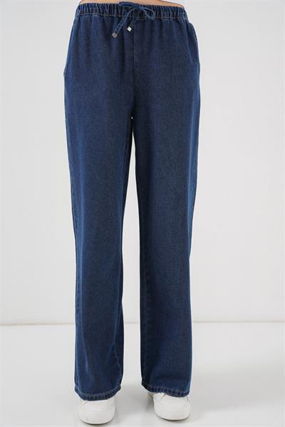 Geniş Paça Kot Pantolon 6706 - A.Lacivert