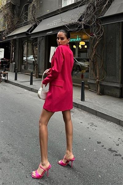 Georgina Blazer Elbise 2200-06