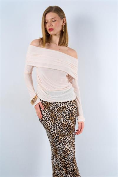 Gipeli Madonna Yaka Kazak - Krem