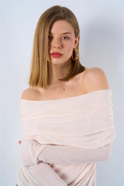 Gipeli Madonna Yaka Kazak - Krem