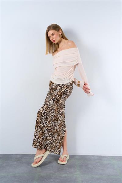 Gipeli Madonna Yaka Kazak - Krem