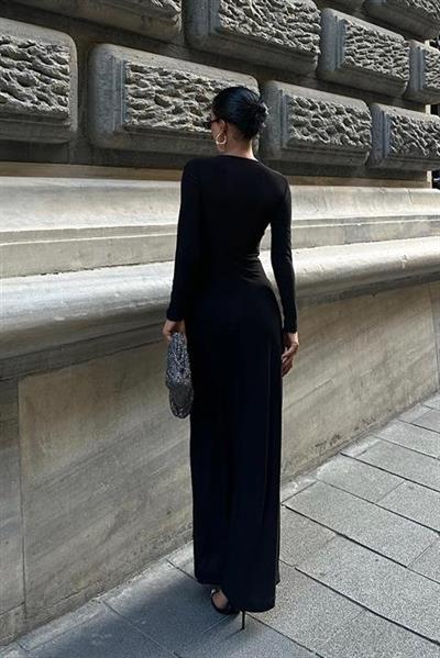 Gladys Uzun Sandy Elbise 2810