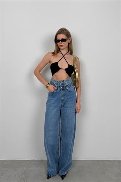 Göğüs Dekolteli Dokulu Bra