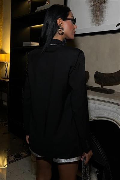 Hardy Taş Detay Blazer Ceket 6104-08