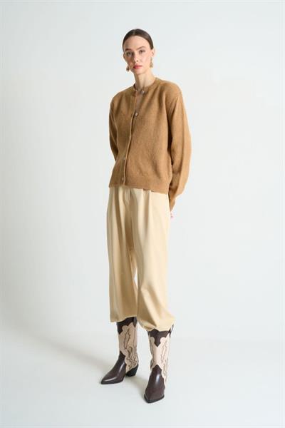 Hırka Atlet İkili Takım - Camel