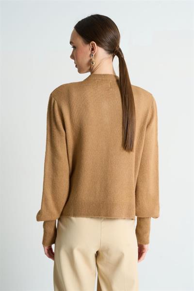 Hırka Atlet İkili Takım - Camel