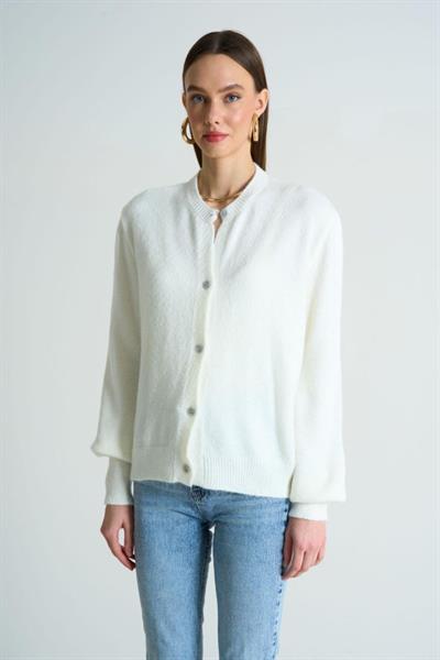 Hırka Atlet İkili Takım - Kemik