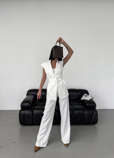 İkİlİ Yelek Takım