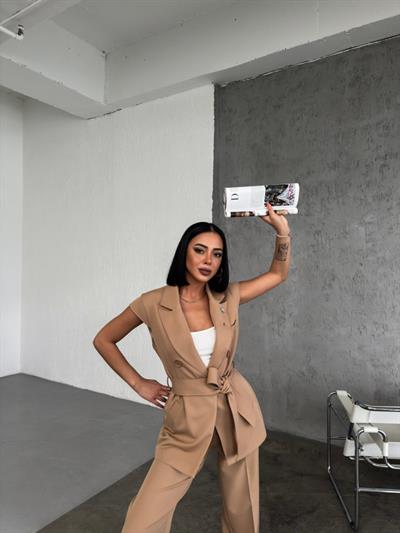 İkİlİ Yelek Takım