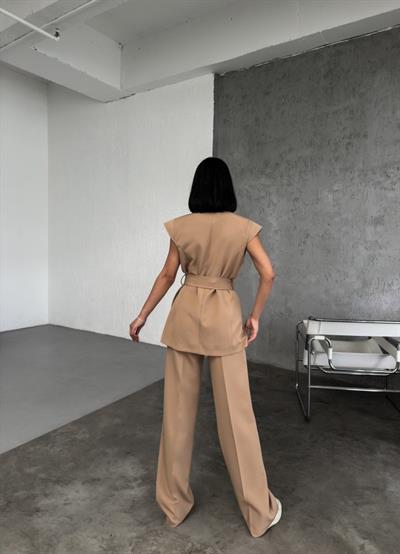 İkİlİ Yelek Takım