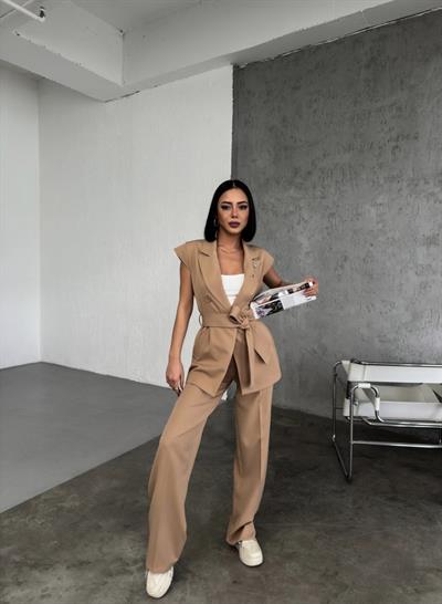 İkİlİ Yelek Takım