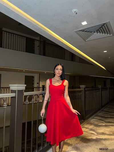 İki İplik Kumaş Baskılı T-shirt Şortlu Takım- Turuncu