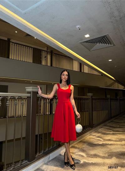 İki İplik Kumaş Baskılı T-shirt Şortlu Takım- Turuncu