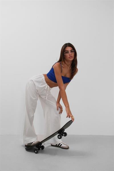 İnce Askılı Crop Top