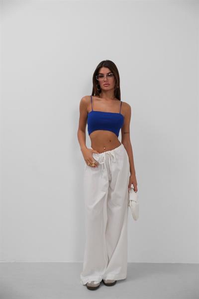 İnce Askılı Crop Top