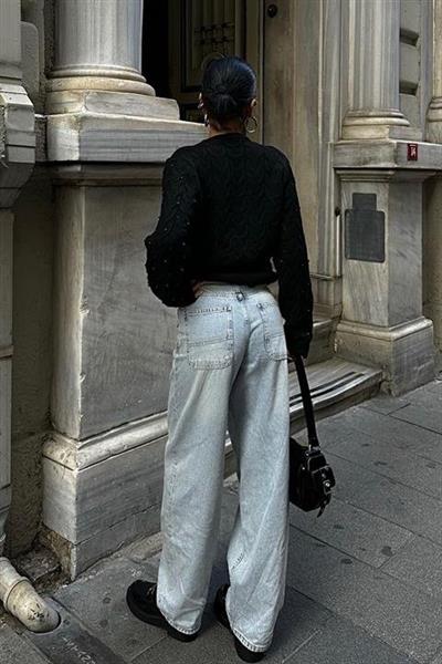 İnci Detaylı Kazak 1354