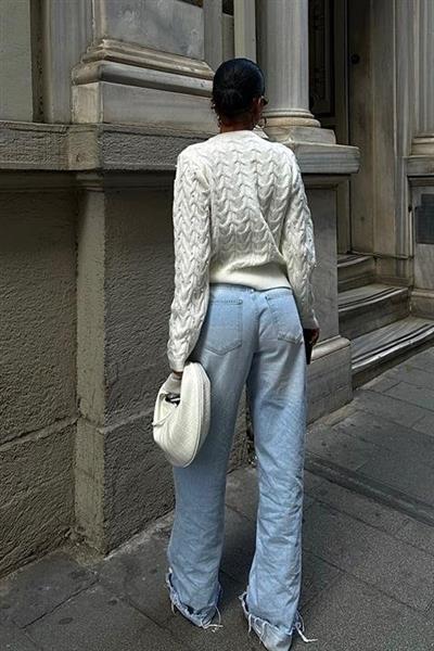 İnci Detaylı Kazak 1354