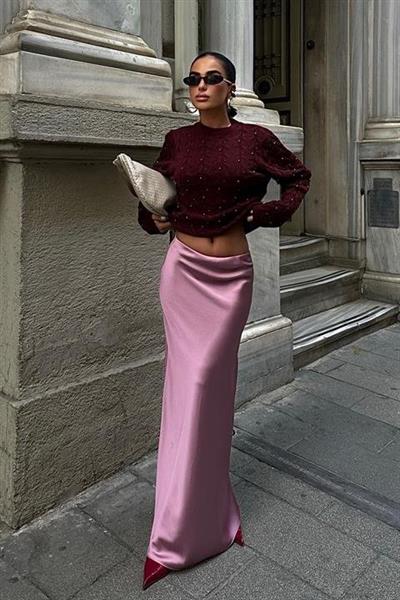 İnci Detaylı Kazak 1354