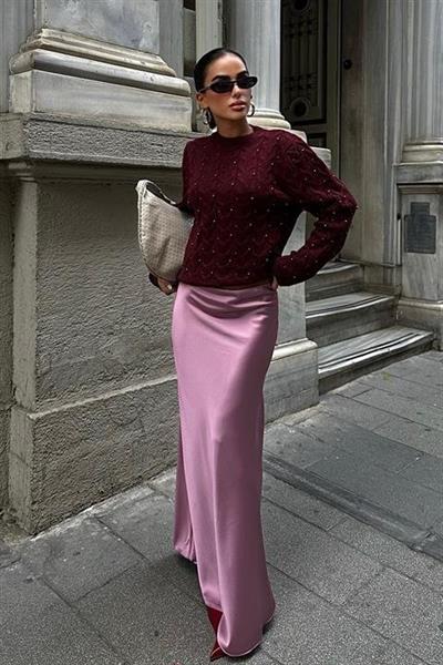 İnci Detaylı Kazak 1354