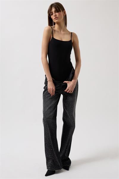 İp Askılı Bodysuit