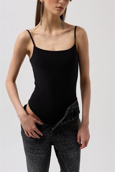 İp Askılı Bodysuit