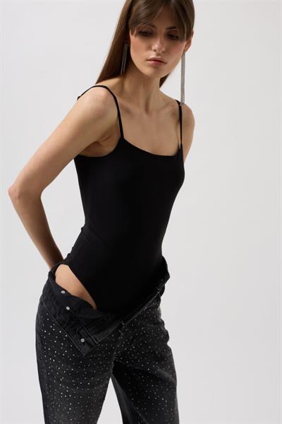 İp Askılı Bodysuit