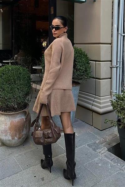 Ivan Fitilli Dik Yaka Triko Takım 9495-09