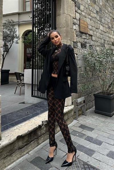 Janice Dantel Crop Takım 9752-08