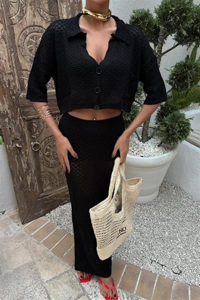 Jenny Ajurlu Etek Takım 9800-0025