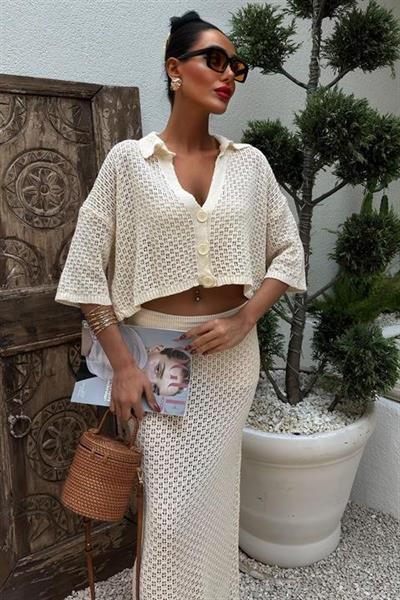 Jenny Ajurlu Etek Takım 9800-0025